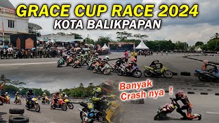GRACE CUP RACE KOTA BALIKPAPAN | BALAP MOTOR 2024 KALTIM