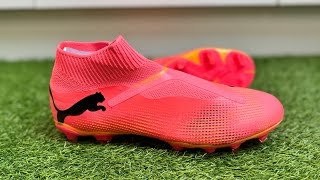 Puma Future Match Laceless FG/AG Boots Review - On Feet & Unboxing ASMR | Puma Forever Faster (4K)
