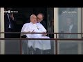 ローマ教皇が退院 5週間の入院経てバチカンへ（2025年3月撮影）