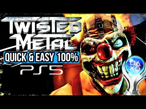Twisted Metal PS5 | Full Game Walkthrough as Sweet Tooth