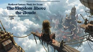 𝑷𝒍𝒂𝒚𝒍𝒊𝒔𝒕 ✦ The Kingdom Above the Clouds | Medieval Fantasy Music for Focus and Relax