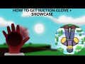 How to get SUCTION Glove + SHOWCASE! #funny #roblox #viral #recommended #help