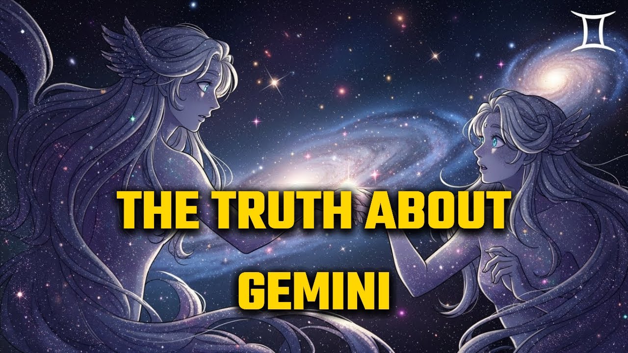 10 Personality Traits of GEMINI - What You Need to Know About This Zodiac Sign♊✨