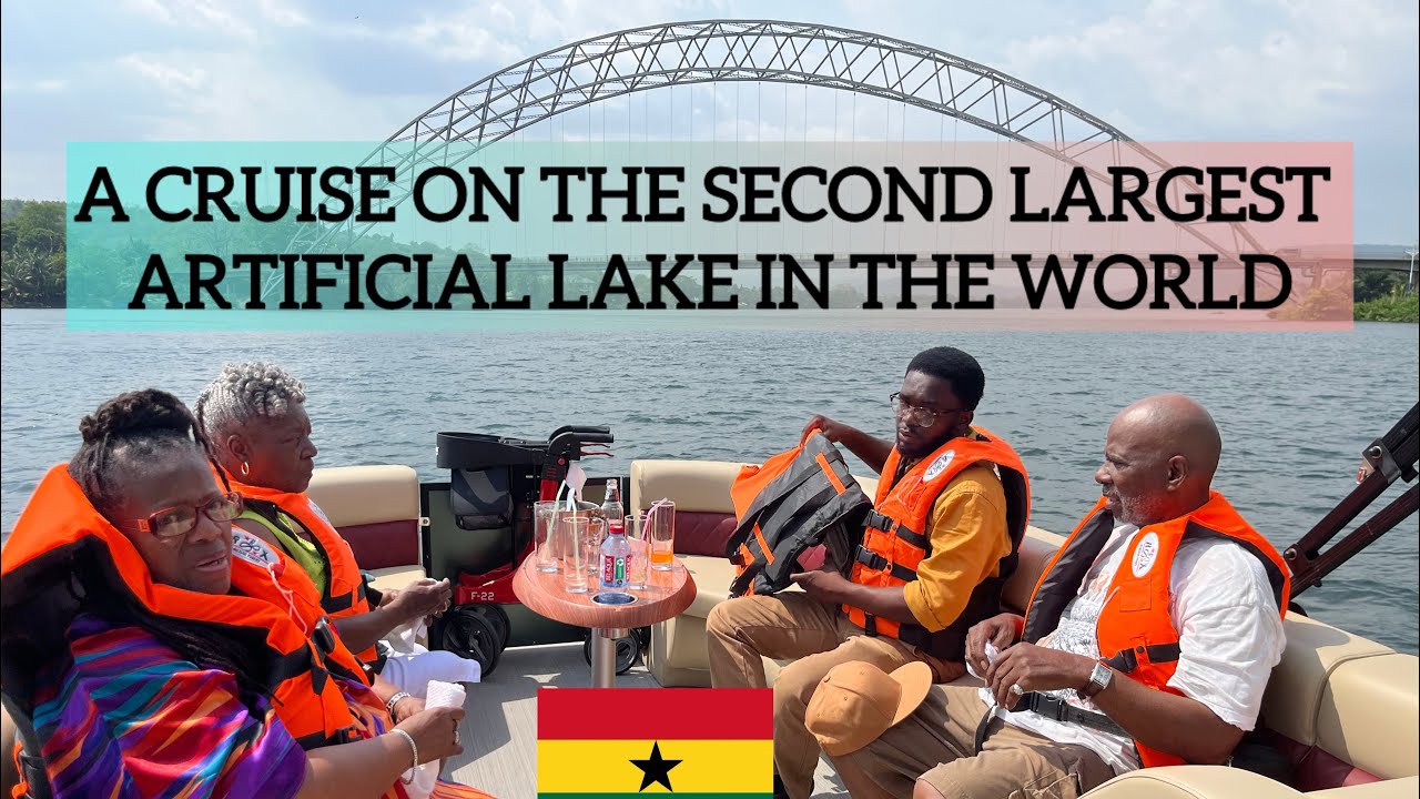GHANA CULTURAL TOUR (DAY4) | CRUISE ON VOLTA LAKE | GHANA CULTURAL TOUR| AKWAABA CULTURAL TOUR