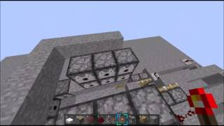 MInecraft Cannon 20 stacker slab bust 1 shot