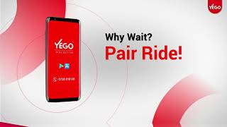 Pair Ride with YEGO: Kenya's Safest Taxi App screenshot 3