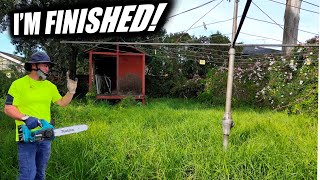 The most EPIC Free Yard Clean Up You Will EVER See (FULL VIDEO)
