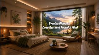 Quiet Lake View Bedroom 🌙 Soft Piano Ambience for Restful Sleep and Peaceful Dreams screenshot 4