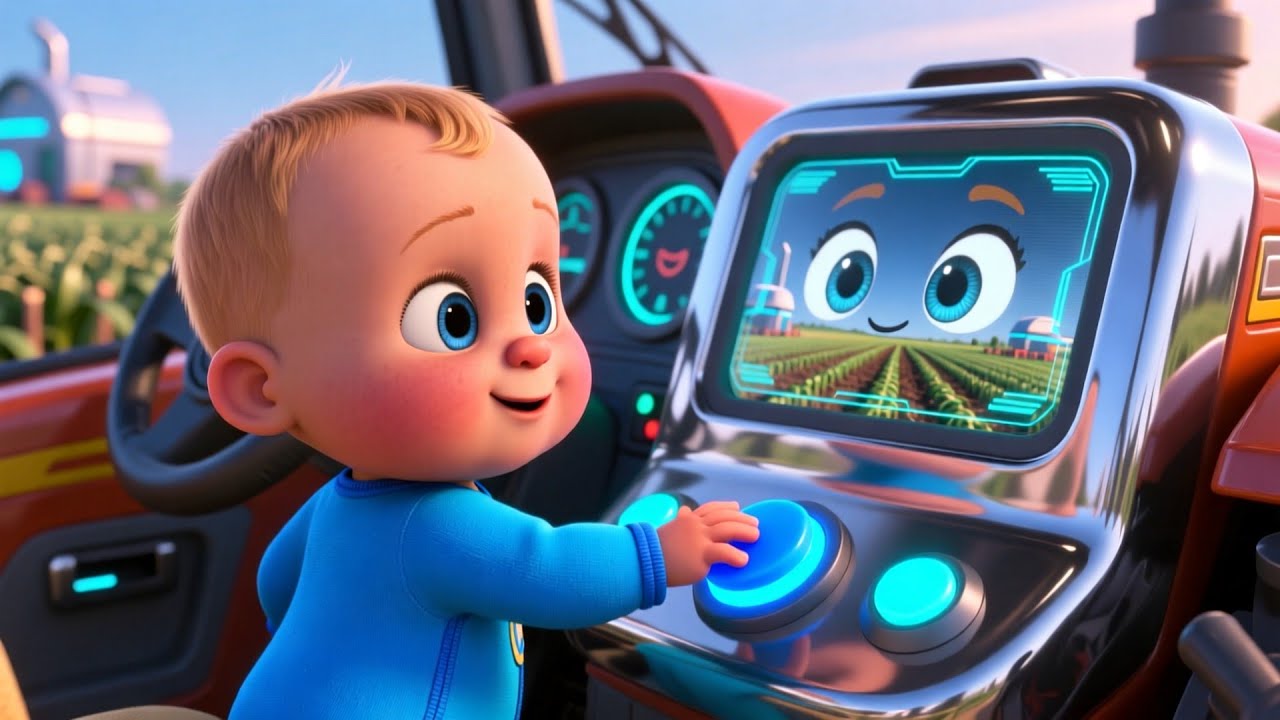 Baby’s Farm Adventure 🚜🐄🍼 | Kids Fantasy Song | Learn Farm Fun and Happy Routines