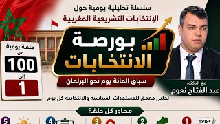 قريبا.  سلسة بورصة الانتخابات.. سباق المائة يوم نحو البرلمان