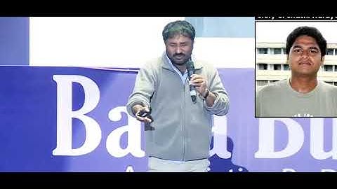 IIT MOTIVATION BY Anand kumar super 30 || Sashi Narayan successful story ||