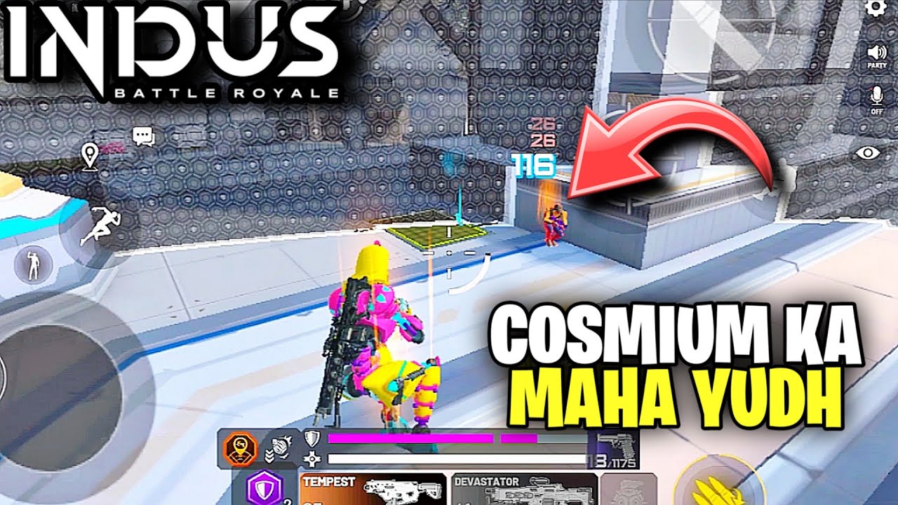 Cosmium Ka Maha Yudh 😱 Indus Battle Royale Mobile - YouTube