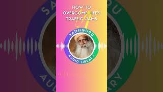 Navigate Life&#39;s Traffic Jams with Ease: Insights from Sadhguru