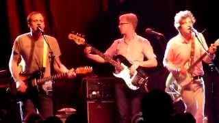 Deer Tick - The Curtain &amp; These Old Shoes &amp; The Dream&#39;s in the Ditch (Live) Zagreb 2014