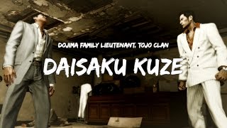 Yakuza 0 - Boss Battles: 11 - Daisaku Kuze (LEGEND)