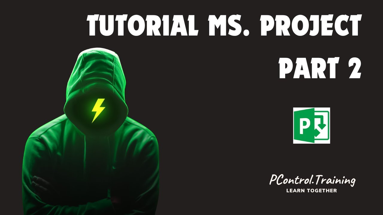 TUTORIAL MUDAH BELAJAR MS. PROJECT UNTUK PEMULA (Part 2 - Setting ...