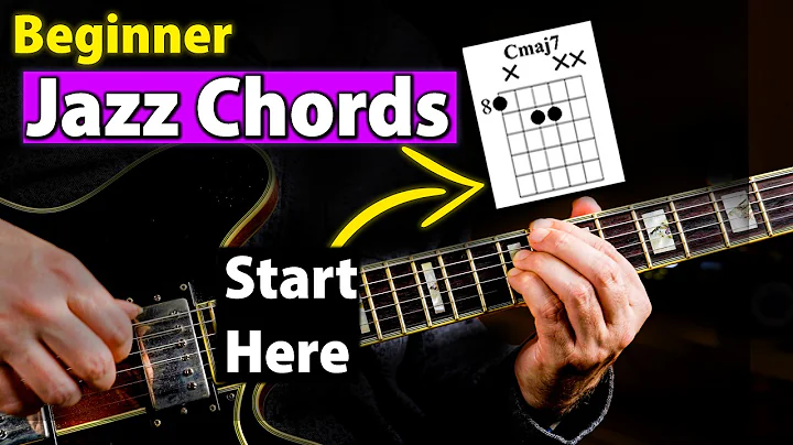 The Basic Jazz Chords Every Beginner Should Start With