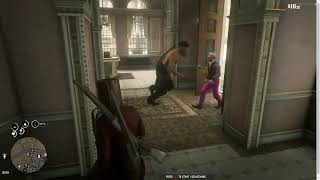 Syn County Bank Robbery - Old Man Style
