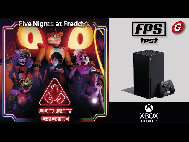 Five Nights At Freddy's: Security Breach is coming to Xbox Series X