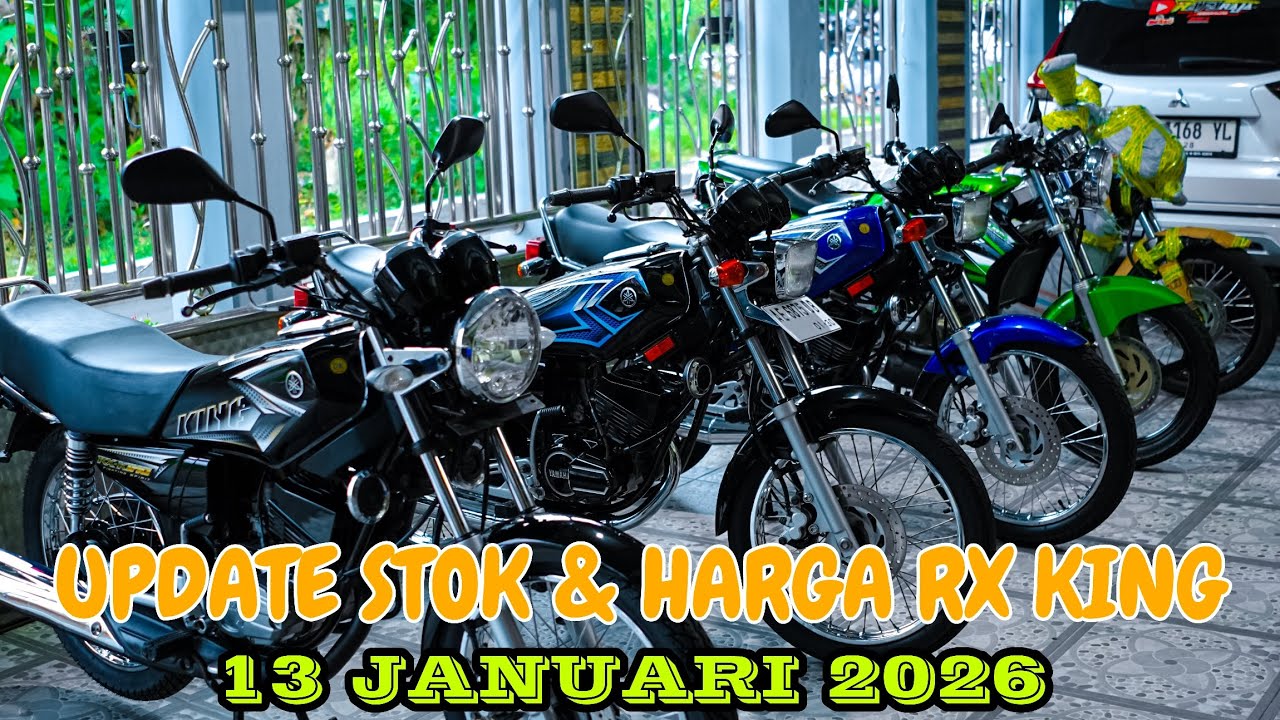 WELCOME BACK... UPDATE  STOK TERBARU RX KING DI GARASI RAFA RAJA PEREDAM KLATEN 13 JANUARI 2026