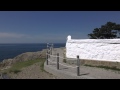 4K・日御碕灯台（Hinomisaki Lighthouse)（石造りの灯台としては日本一）The Japan's highest lighthouse