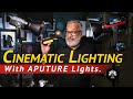 Cinematic lighting techniques with aputure lights