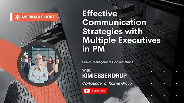 Managing the Five-Headed Beast: Effective Communication Strategies with Multiple Executives in PM