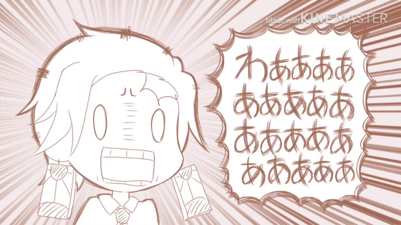 【鬼滅の刃】キメツキャラたちがただ叫ぶだけ【手描き】