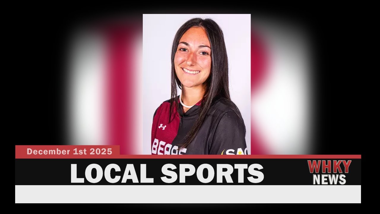 WATCH: HIDALGO'S GOAL GIVES LR WOMEN'S SOCCER REGIONALS | WHKY News — Local sports for Monday, 12/1/25
