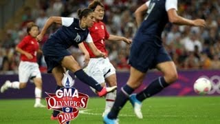 Hope Solo, Carli Lloyd, U.S. Women's Soccer Defeat Japan, Take Gold at 2012 London Olympics