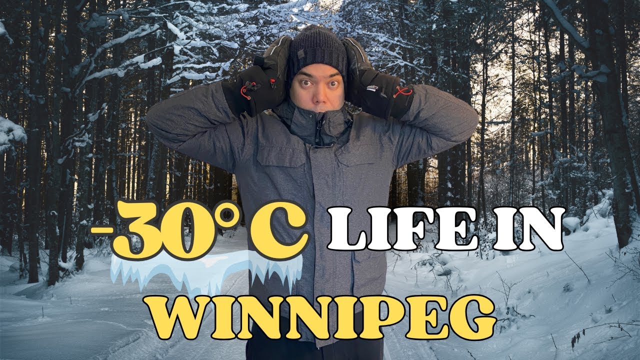 Winnipeg WINTER | ONE of the COLDEST Cities in the WORLD