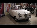 Goggomobil t 250 coupe  old german car 1955 to 1969