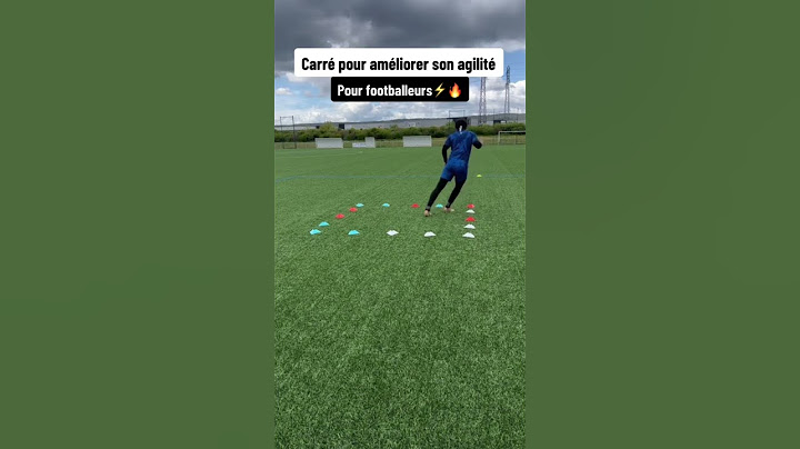 Exercice pour améliorer son agilité au football ⚽️🔥 #football #skills #training