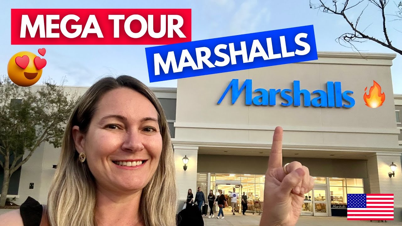 TOUR COMPLETO na MARSHALLS ORLANDO 2025: DESCONTOS SENSACIONAIS!