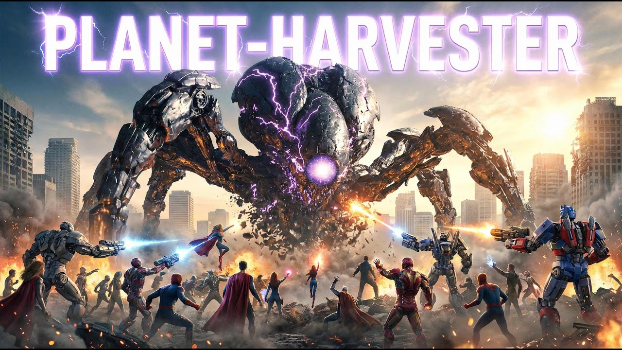 Планетарный Жнец: Решающая тактическая битва