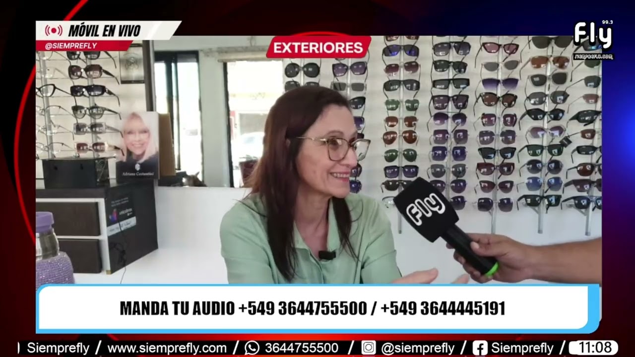 🔴𝗠𝗢́𝗩𝗜𝗟 𝗘𝗡 𝗩𝗜𝗩𝗢┃Maria Elena Castillo - Óptica Contactologa