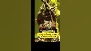 Tangan Seribu Di Lagu Gending Sriwijaya Di Sabang Merauke#tranding #viral #shots
