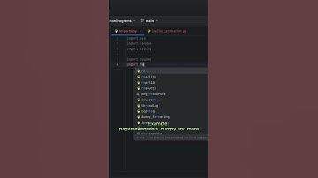Secrets of imports in Python 🤫 #coding #python #shortsvideo #shorts