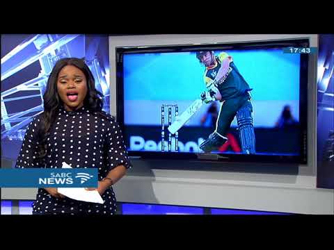Hussein Manack reacts to AB de Villiers retirement
