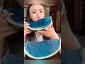 اصوات اكل البطيخ الأزرق جيلي 