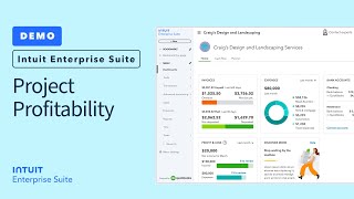 "Intuit Enterprise Suite: Improve project profitability using estimates and reports"