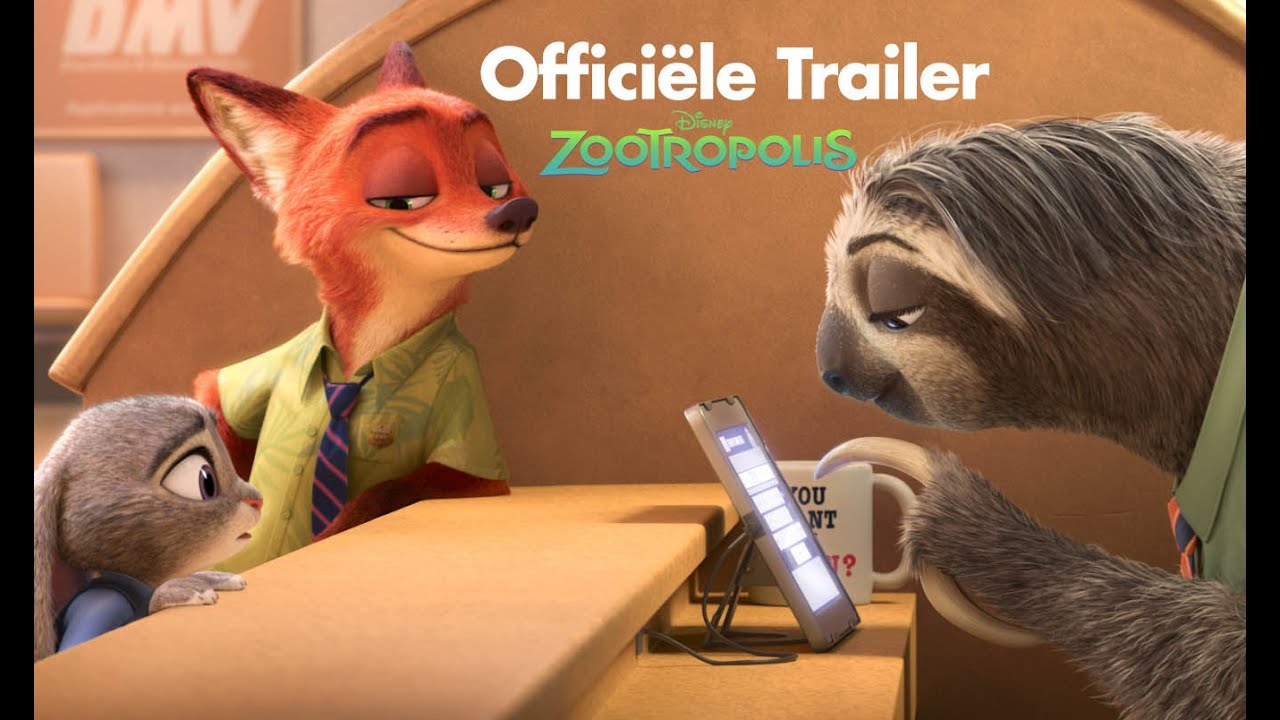 Zootropolis | Officiële Ondertitelde Trailer | Disney BE - YouTube
