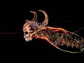 1 Hour 4K Flying Demon Creature VJ Loop 👹🪽– Demonic Winged Creature (No Audio)