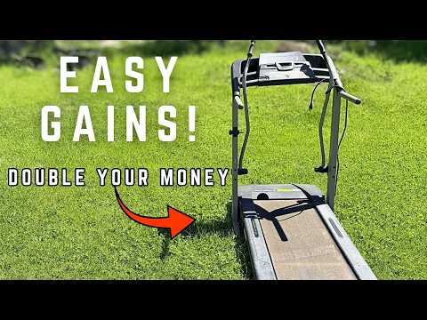 This Broken Treadmill Turned Into Serious Scrap Money