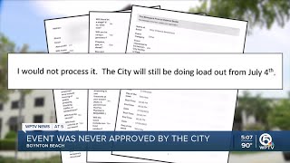 Documents show permit denied for community event that ended in gunfire