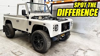 Fitting carpet and Dynamat has transformed the Defender 90