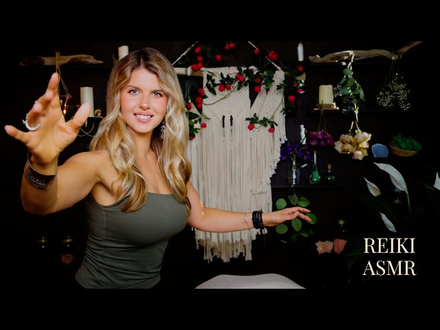 "Healing Your Inner Critic" ASMR REIKI Soft Spoken & Personal Attention Healing Session