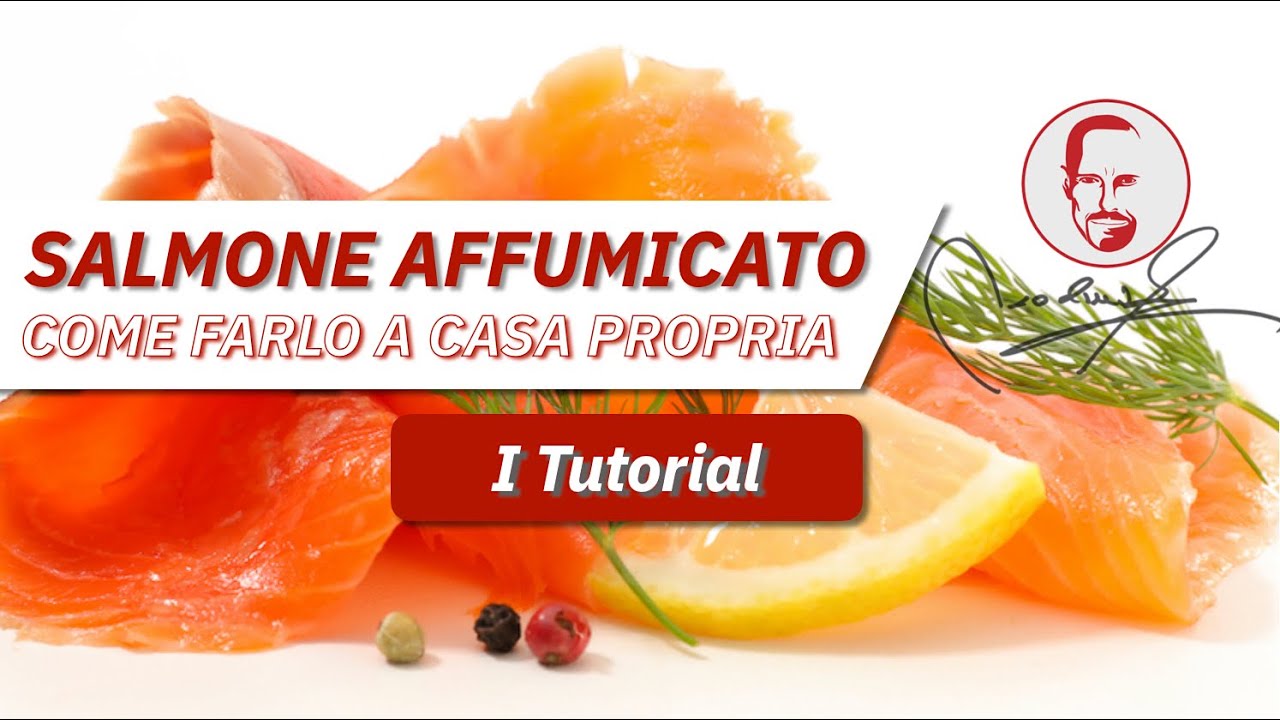 Come Affumicare il Salmone a Freddo
