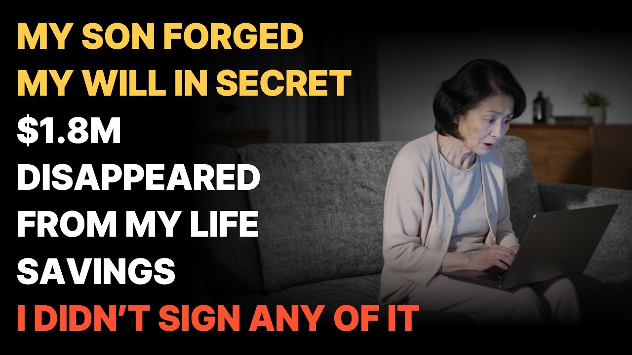 The Will Was Fake. The Notary Was Real. My Son Planned It for 5 Years