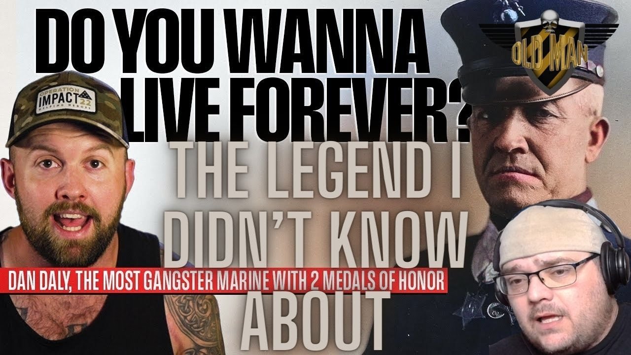 The Most Gangster Marine Of All Time - Dan Daly - by The Fat Electrician - Reaction